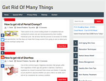 Tablet Screenshot of getridofmany.com